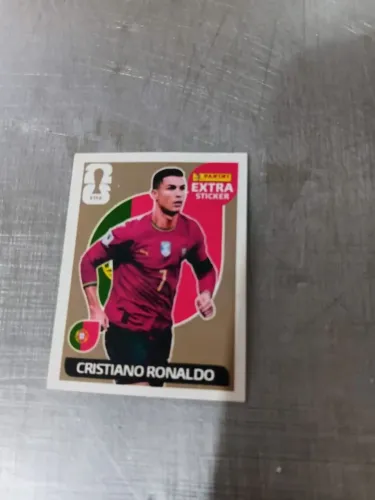 Figurinha da copa