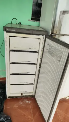 Freezer vertical ( funcionando perfeitamente) entrega grátis 