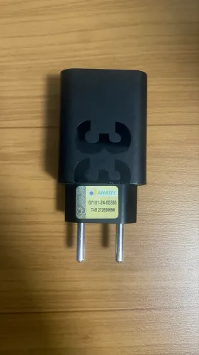 Carregador Motorola 33w