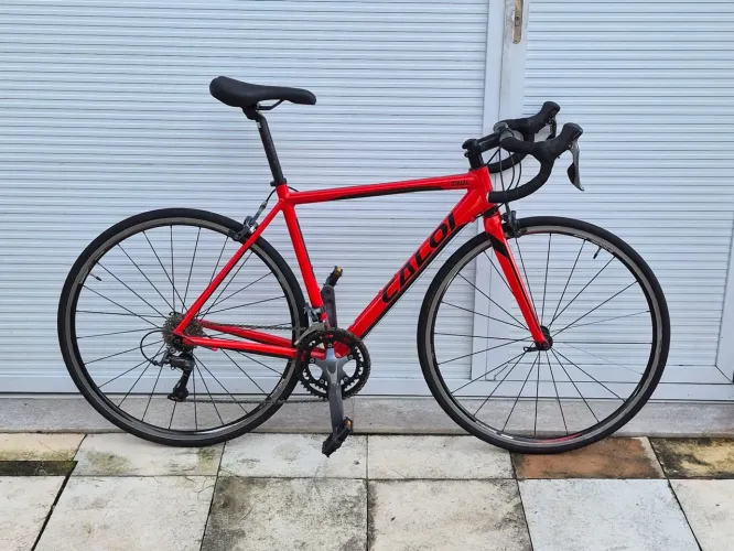 CALOI STRADA - TAM P - SHIMANO CLARIS - REVISADA - EM ATÉ 18X