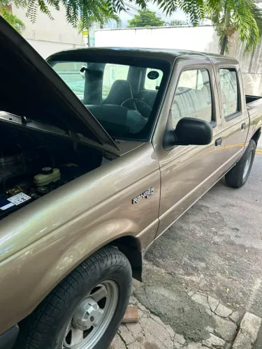 Ford Ranger XL 2.8 8V 135cv 4X4 CD TB Diesel 2003