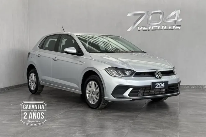 Volkswagen Polo Comfortline TSI 1.0 Flex 12V Aut. 2025
