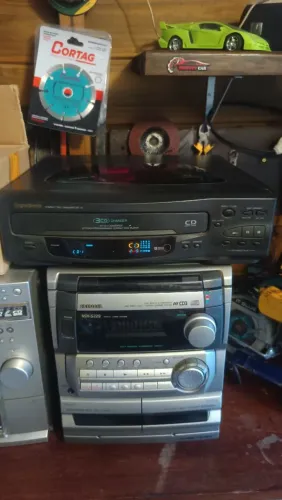 Cd player gradiente
