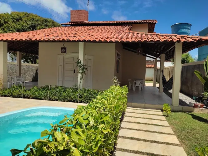 Casa Barra de São Miguel Barramar 3 quartos piscina próximo aos recifes