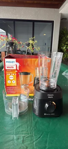 Multiprocessador PowerChop 600 Plus, Philips Walita