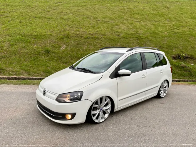 Volkswagen Spacefox Sportline/highline 1.6 T.flex 2012