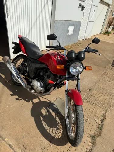 Honda CG 125 Fan ES 2013 | Partida Elétrica | Motor Excelente