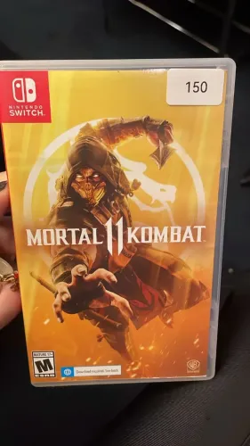 Mortal Kombat 11 Standard Edition Switch