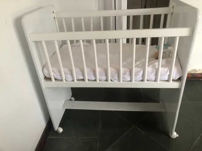 Mini Berço com colchão