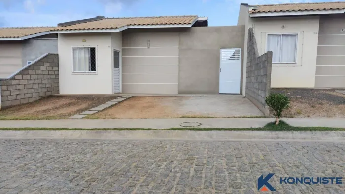 ALUGO CASA 2/4 MOBILIADA NO CONDOMÍNIO RESERVA PARATY - JARDIM BRASIL