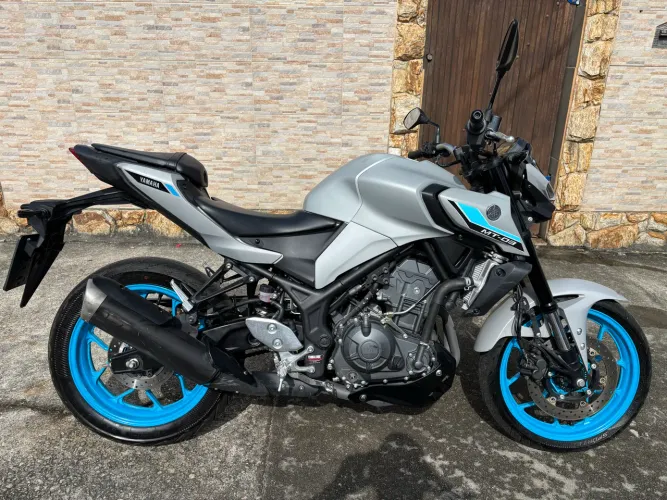 Yamaha MT 03 2026