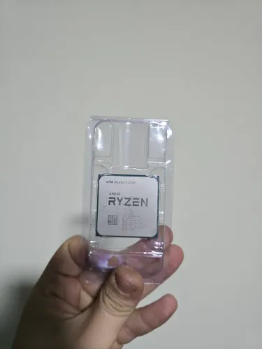 Processador RYZEN 5 3600 + AIR COOLER GAMEMAX