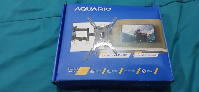 Suporte para TV Triarticulado
