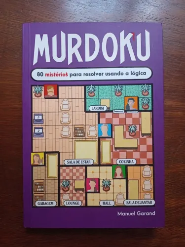 LIVRO MURDOKU 80 mistérios para resolver usando a lógica