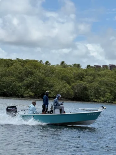 Lancha Bote Brasil modelo bay 480