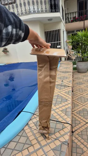 Cascata Naja para piscina 80 cm