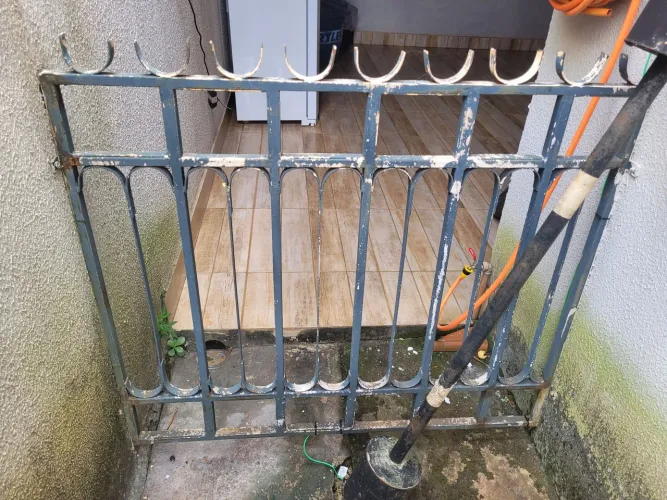 Grade para jardim ou canil