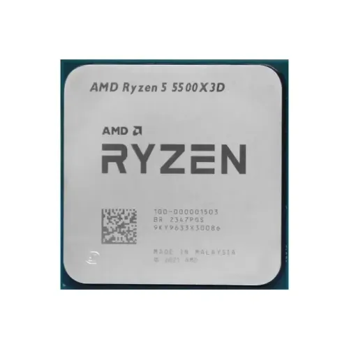 Ryzen 5 5500x3d