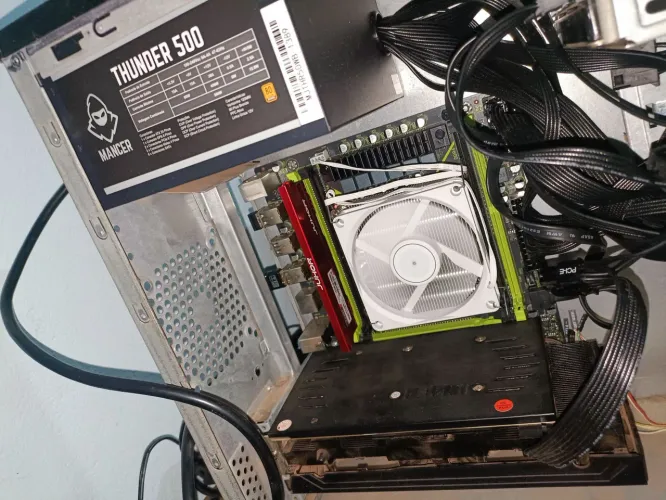 Kit XEON + RX 580 8GB
