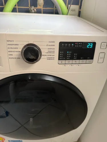 Lavadora samsung Eco Bubble WD11