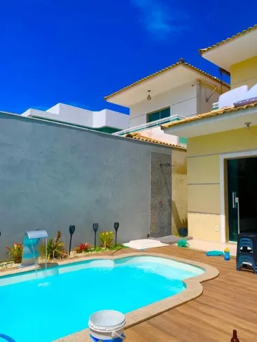casa duplex cabo frio praia do foguete