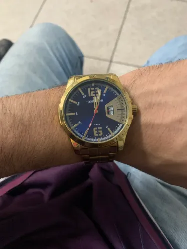 Relógio mondaine 