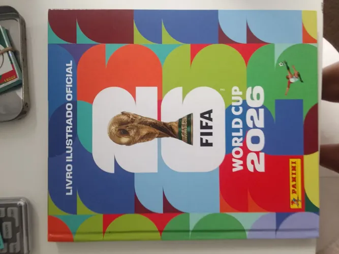Álbum capa dura completo