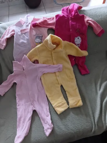 Roupas de bebê menina