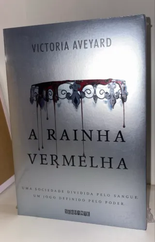 livro a rainha vermelha