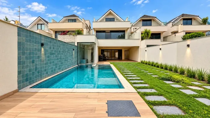Casa 4 Suítes com Piscina e Churrasqueira no Rio Mar Portinari