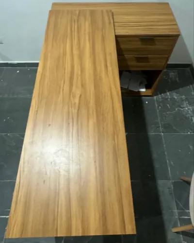 Mesa em L