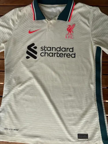 Camisa Liverpool Jogador 21/22