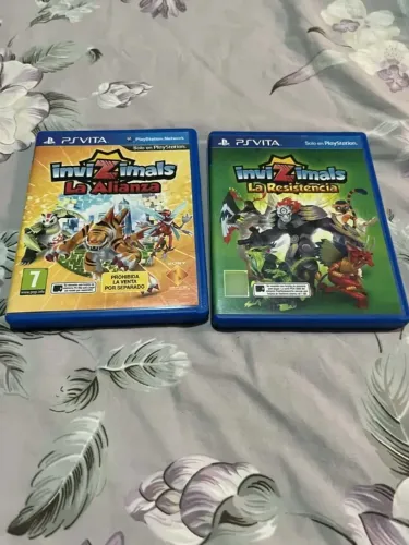 Jogos Psvita Invizimals Resistencia + Alianza Ps Vita
