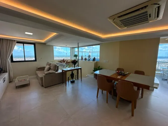 VENDO COBERTURA DUPLEX MOBILIADA - ED. THE ONE - 170m² - 3 SUÍTES