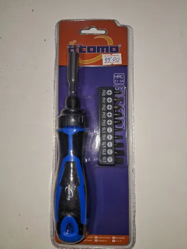 Kit de Chave Átomo acompanha Bits Magnético MO-CS46