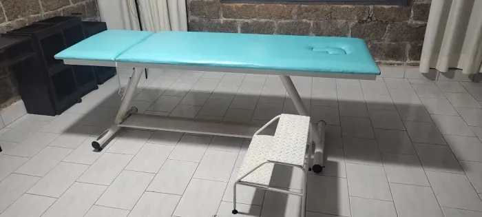 Maca grande com escada