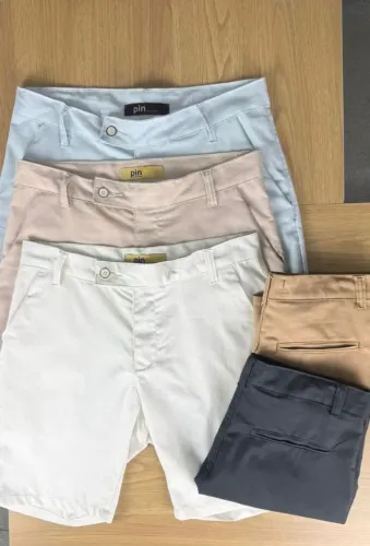 Bermuda Alfaiataria masculina 