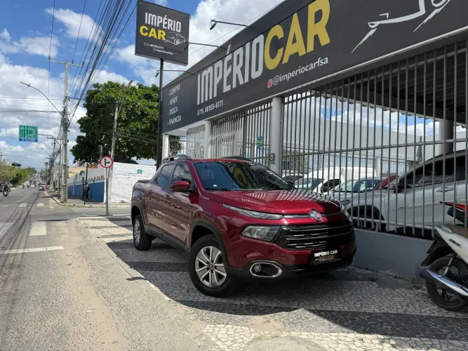 Fiat Toro Freedom 1.8 16V Flex Aut. 2018
