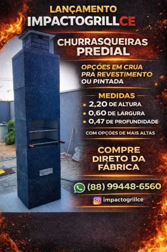 churrasqueiras predial 