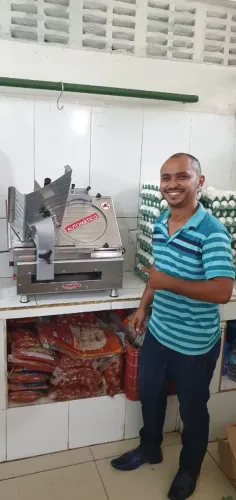 FATIADOR DE FRIOS AUTOMÁTICO INOX 300 MM BERMAR