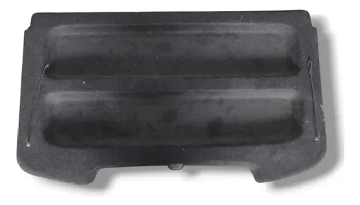 Carpete Porta Malas Renault Sandero 2017 Preto