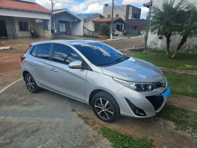 Toyota Yaris XLS 1.5 Flex 16V 5P Aut. 2019