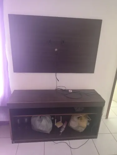 Rack com painel
