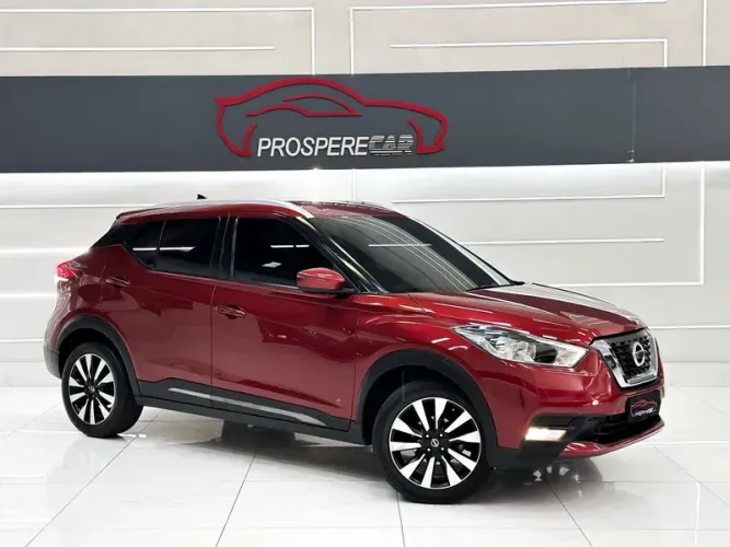 Nissan Kicks SV Limited 1.6 16V Flex 5P Aut. 2020