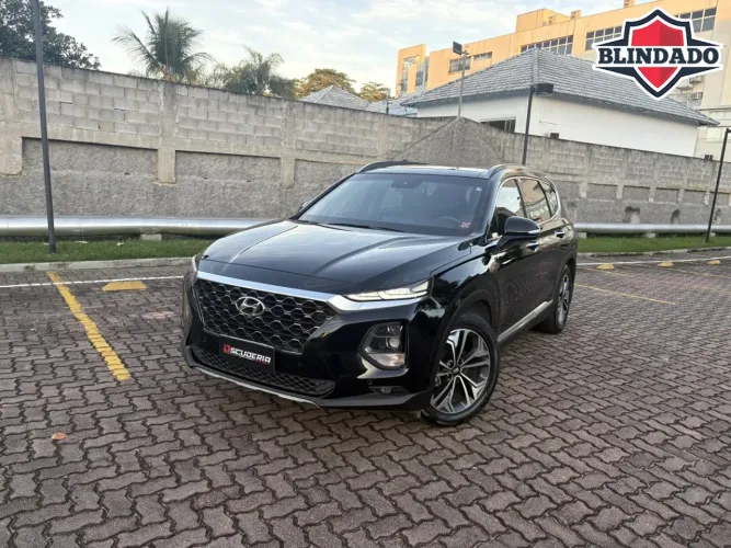 Hyundai Santa Fe 3.5 V6 4X4 AUT 2020