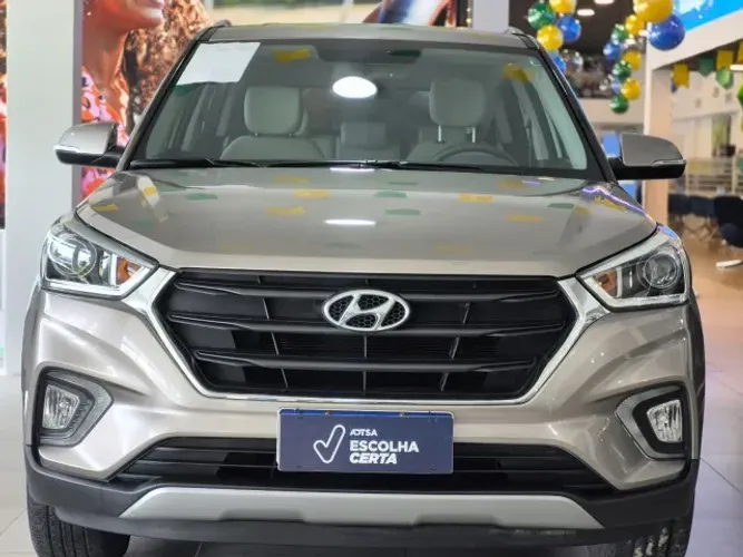 Hyundai Creta Prestige 2.0 16V Flex Aut. 2021