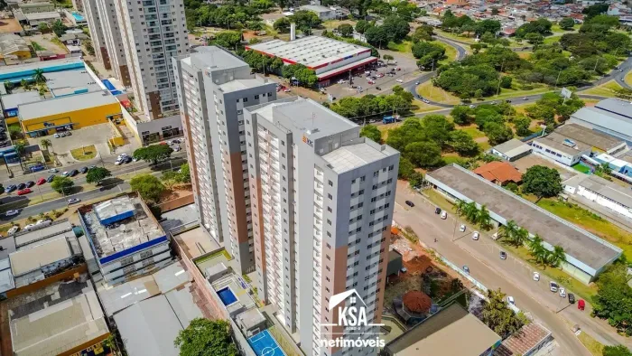 Gran Vic Gama 2 quartos- ao lado do shopping