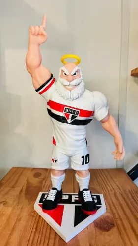 Mascote São Paulo 23CM