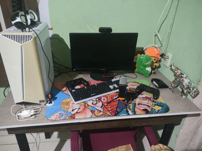 Pc gamer completo em perfeito estado