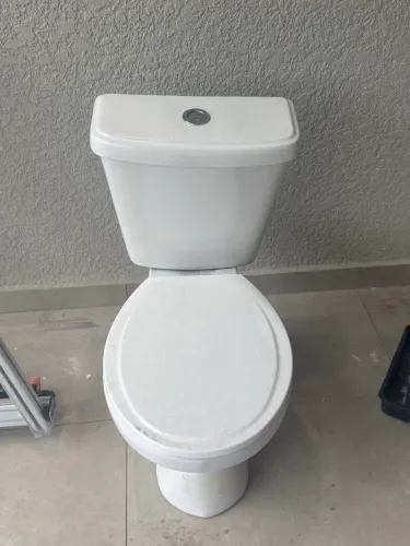 Vaso Sanitário Caixa Acoplada